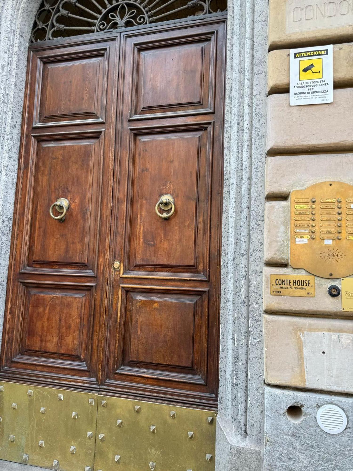 Conte Guesthouse Roma Ngoại thất bức ảnh